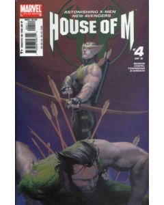 House of M (2005) #   4 (8.0-VF)