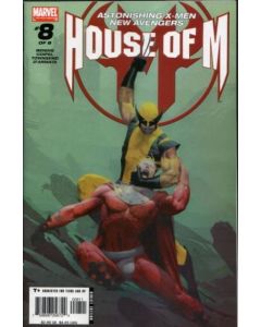 House of M (2005) #   8 (8.0-VF) FINAL ISSUE