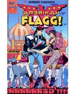 American Flagg (1988) #   5 (7.0-FVF) Howard Chaykin