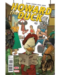 Howard the Duck (2016-5th Series) #  11 (8.0-VF)