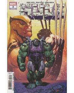 Hulk (2022) #   3 (9.2-NM) Wolverine