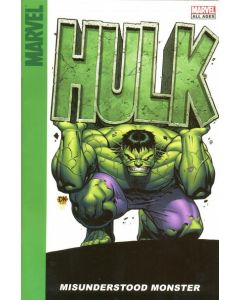 Hulk Misunderstood Monster (2008) #   1 1st Print (6.0-FN) Magazine size Target Exclusive