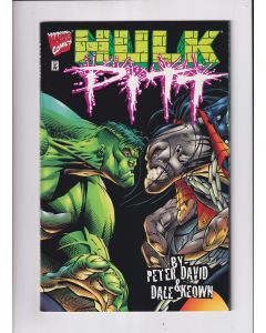 Hulk Pitt PF (1996) #   1 (9.2-NM) (2121240) One-Shot