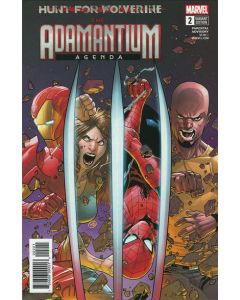 Hunt for Wolverine The Adamantium Agenda (2018) #   2 Cover B (9.0-VFNM)
