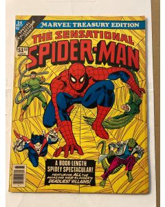 Marvel Treasury Edition (1974) #  14 (5.5-FN-) (1187780) Spider-Man