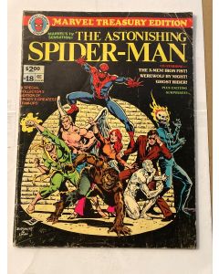 Marvel Treasury Edition (1974) #  18 (4.5-VG+) (2169846) Astonishing Spider-man