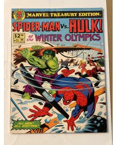 Marvel Treasury Edition (1974) #  25 (5.5-FN-) (2169907) Hulk Spider-Man