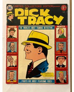 Dick Tracy (1976) #   C-40 (4.5-VG+) (2169099) Spine Damage DC Treasury Edition