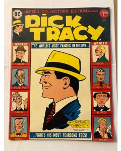 Dick Tracy (1976) #   C-40 (6.5-FN+) (2169112) Small tear BC DC Treasury Edition