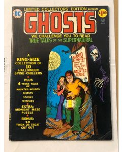 Ghosts (1975) #   C-32 (6.0-FN) (2169150) DC Treasury Edition