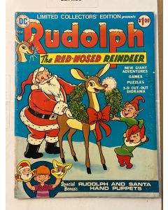 Rudolph The Red Nosed Reindeer (1975) #   C-33 (6.0-FN) (2169273) DC Treasury Edition