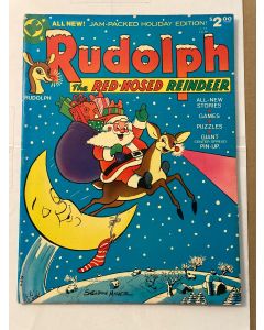 Rudolph The Red Nosed Reindeer (1978) #   C-53 (6.0-FN) (2169297) DC Treasury Edition