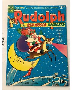 Rudolph The Red Nosed Reindeer (1978) #   C-53 (7.0-FVF) (2169303) DC Treasury Edition