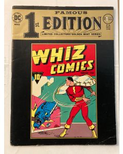 Famous First Edition Whiz Comics (1974) #   F-4 (5.0-VGF) (2169334) TREASURY SIZE