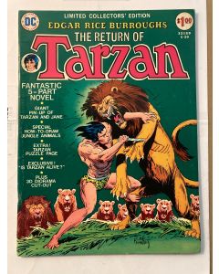 Return of Tarzan (1974) #   C-29 (6.5-FN+) (2169341) DC Treasury Edition