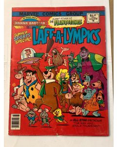 Laff-A-Lympics (1978) #   3 Flintstones (3.5-VG-) (2169396) Marvel Treasury