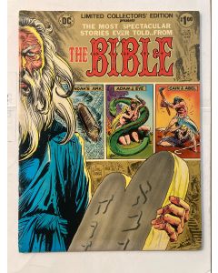 Bible, The (1975) DC Treasury Edition #   C-36 (4.0-VG) (2094476) 3" Tear Top Front Cover