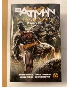 Batman Eternal Omnibus HC (2019) # 1 1st Print (9.0-VFNM) 1st Edition