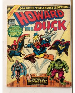 Marvel Treasury Edition (1974) #  12 (5.0-VGF) (2169594) Howard the Duck, the Defenders