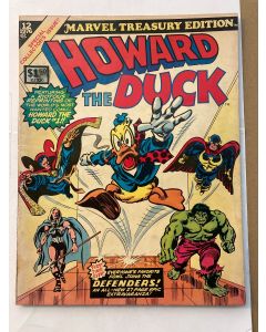 Marvel Treasury Edition (1974) #  12 (5.5-FN-) (2169600) Howard the Duck, the Defenders