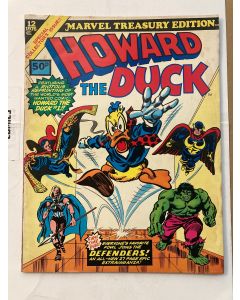 Marvel Treasury Edition (1974) #  12 UK price Variant (6.0-FN) (2169617) Howard the Duck, the Defenders