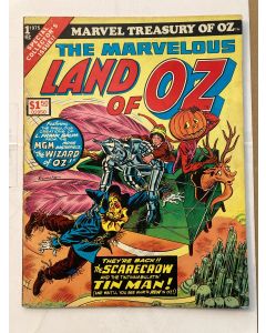 Marvel Treasury of Oz Featuring the Marvelous Land of Oz (1975) #  1 (4.0-VG) (2169624)