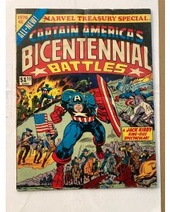 Captain America's Bicentennial Battles (1976) #  1 (4.0-VG) (2169655) Marvel Treasury