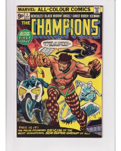 Champions (1975) #   1 UK Price (6.0-FN) (2178572)