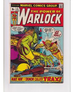 Warlock (1972) #   4 UK Price (6.5-FN+) (2122179) Triax