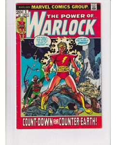 Warlock (1972) #   2 (7.0-FVF) Man-Beast 719722