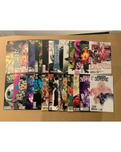 Doctor Strange (2015) #   1-26 + MU + Annual All Covers A  (8.0/9.0-VF/VFNM) Complete Set