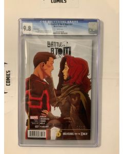 Wolverine and the X-Men (2011) #  37 Variant CGC 9.8