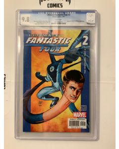 Ultimate Fantastic Four (2004) #   2 CGC 9.8 (5014)