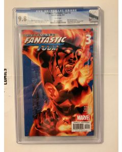 Ultimate Fantastic Four (2004) #   3 CGC 9.8