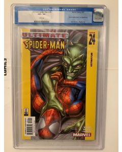 Ultimate Spider-Man (2000) #  24 CGC 9.6