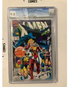 X-Men (1991) #  17 CGC 9.8 Case damage on left top corner
