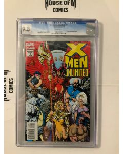 X-Men Unlimited (1993) #   5 CGC 9.8