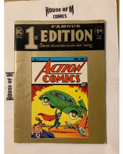 Famous First Edition Action Comics (1974) #   C-26 (4.0-VG) (1186288) TREASURY SIZE