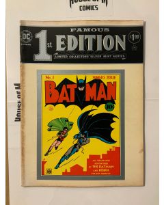 Famous First Edition Batman (1975) #   F-5 (5.5-FN-) (1186165) TREASURY SIZE