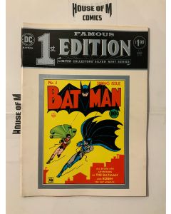 Famous First Edition Batman (1975) #   F-5 (7.0-FVF) (78148) TREASURY SIZE