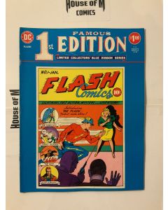 Famous First Edition Flash Comics (1975) #   F-8 (7.0-FVF) (1512933) TREASURY SIZE