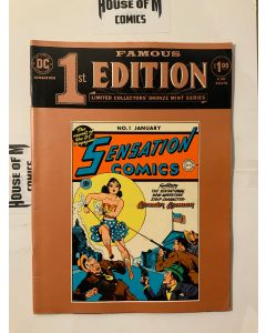 Famous First Edition Sensation Comics (1974) #   C-30 (7.0-FVF) (1186332) TREASURY SIZE