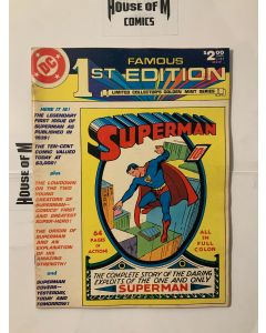 Famous First Edition Superman (1979) #   C-61 (6.5-FN+) (1186356) TREASURY SIZE