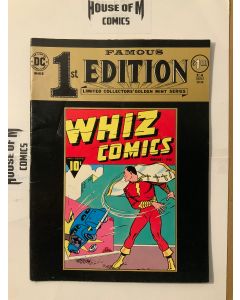Famous First Edition Whiz Comics (1974) #   F-4 (6.0-FN) (1186639) TREASURY SIZE
