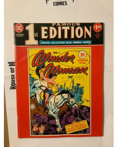 Famous First Edition Wonder Woman (1975) #   F-6 (6.0-FN) (1186196) TREASURY SIZE