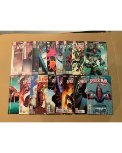 Peter Parker The Spectacular Spider-Man (2017) # 297-313 + Annual # 1 (9.0-VFNM) Complete Set
