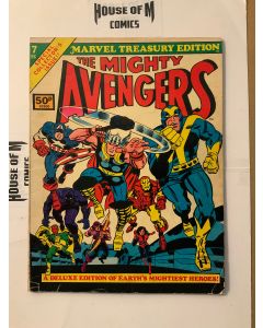 Marvel Treasury Edition (1974) #   7 UK PRICE (4.0-VG) (1187759) Avengers