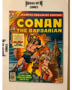 Marvel Treasury Edition (1974) #  15 (5.0-VGF) (1479625) Conan