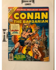 Marvel Treasury Edition (1974) #  15 UK Price (7.0-FVF) (2094421) Conan