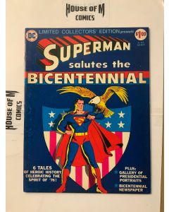 Superman Salutes The Bicentennial (1976) DC Treasury Edition #   C-47 (6.5-FN+) (2094513)